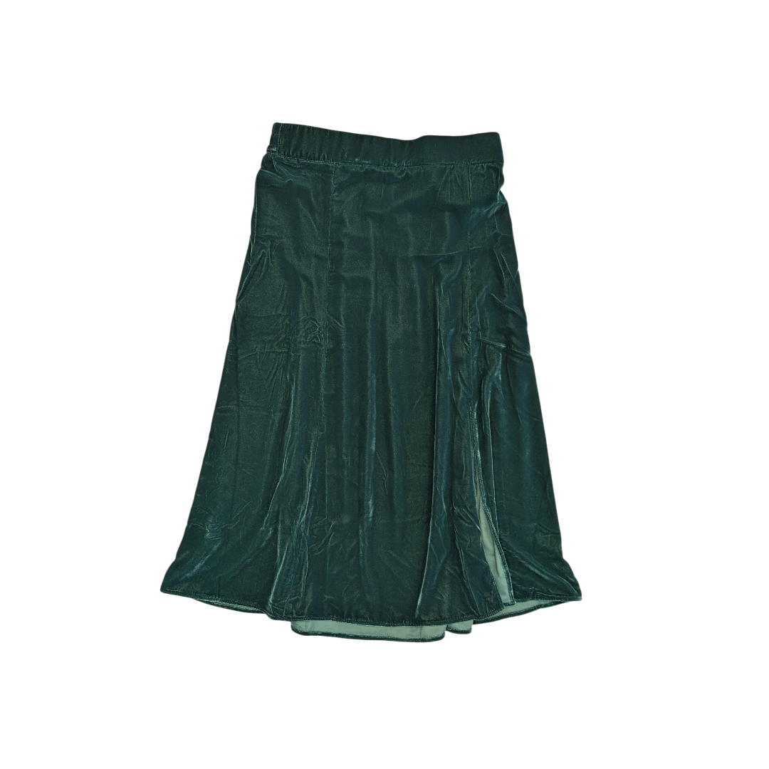 Skirt Maxi By J. Crew In Green, Size:S