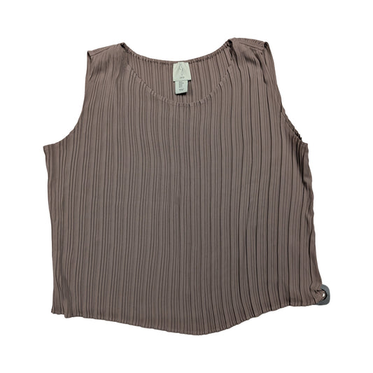 Top Sleeveless By Joie In Pink, Size:S