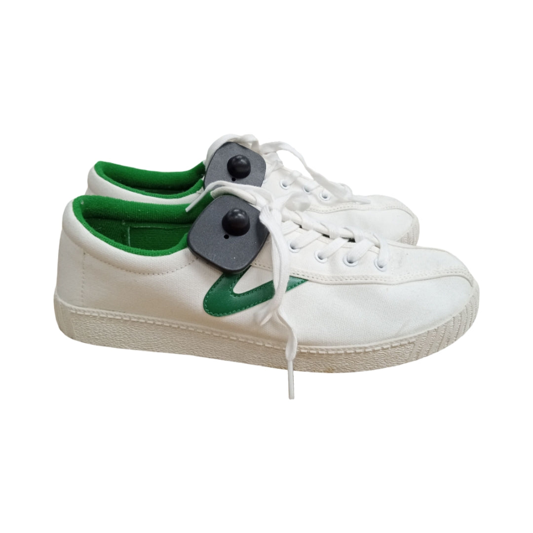 Shoes Sneakers By Tretorn In Green & White, Size:9.5