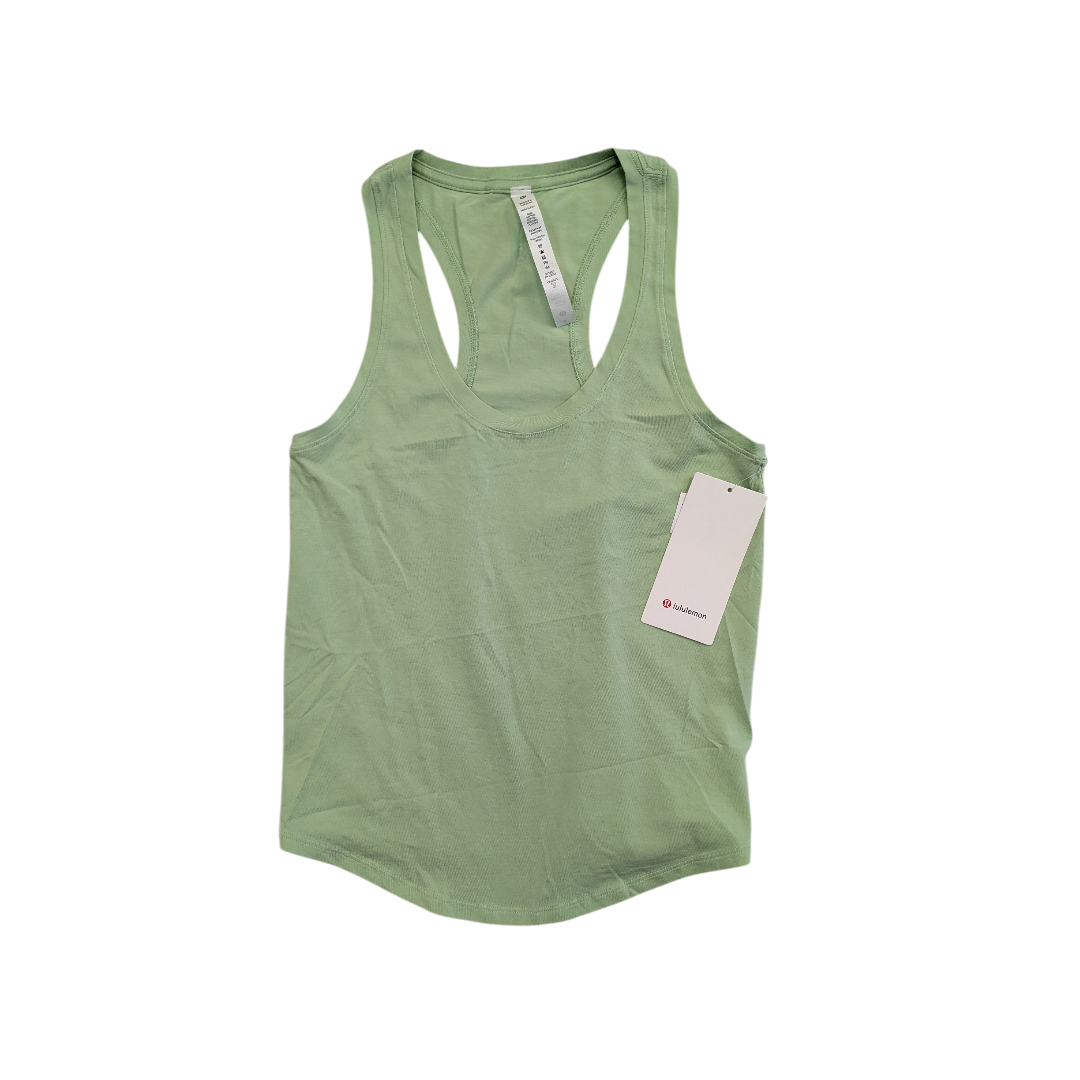 Athletic Tank Top By Lululemon In Green, Size:4
