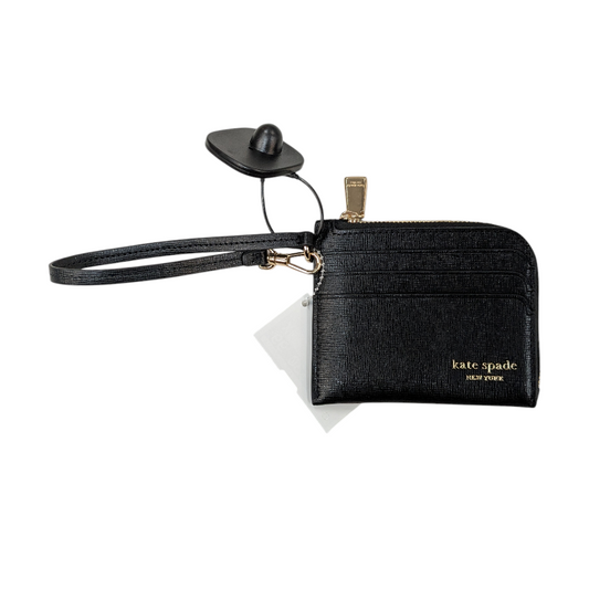 Wallet Designer By Kate Spade In Black, Size:Small