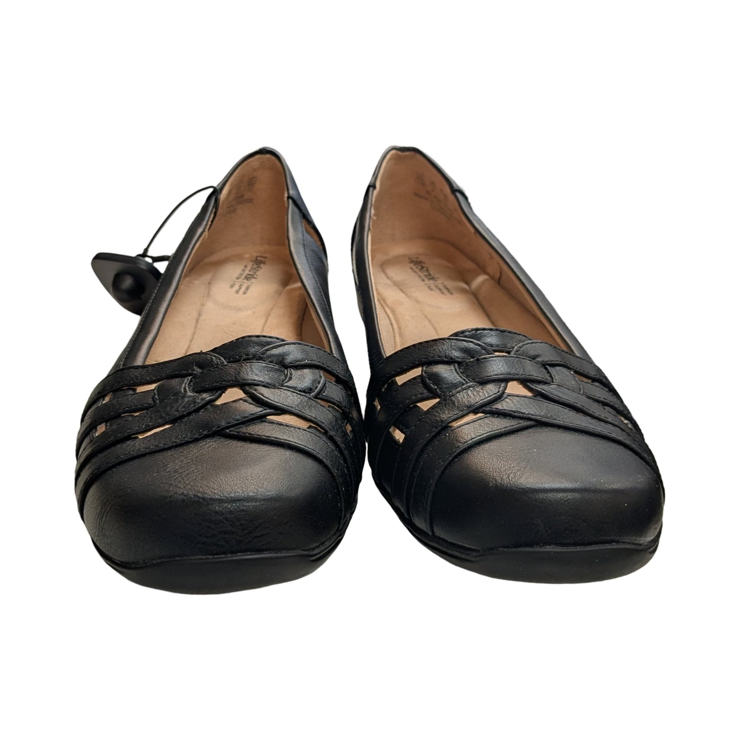 Shoes Flats By Life Stride In Black, Size:11