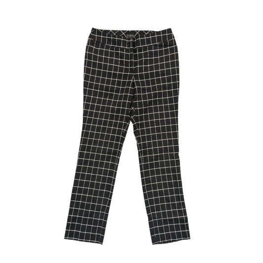 Pants Dress By Ann Taylor In Black & White, Size:4