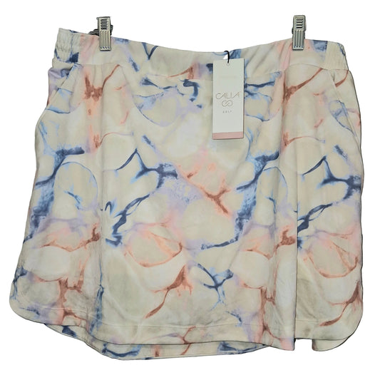 Athletic Skort By Calia In Multi, Size:1X