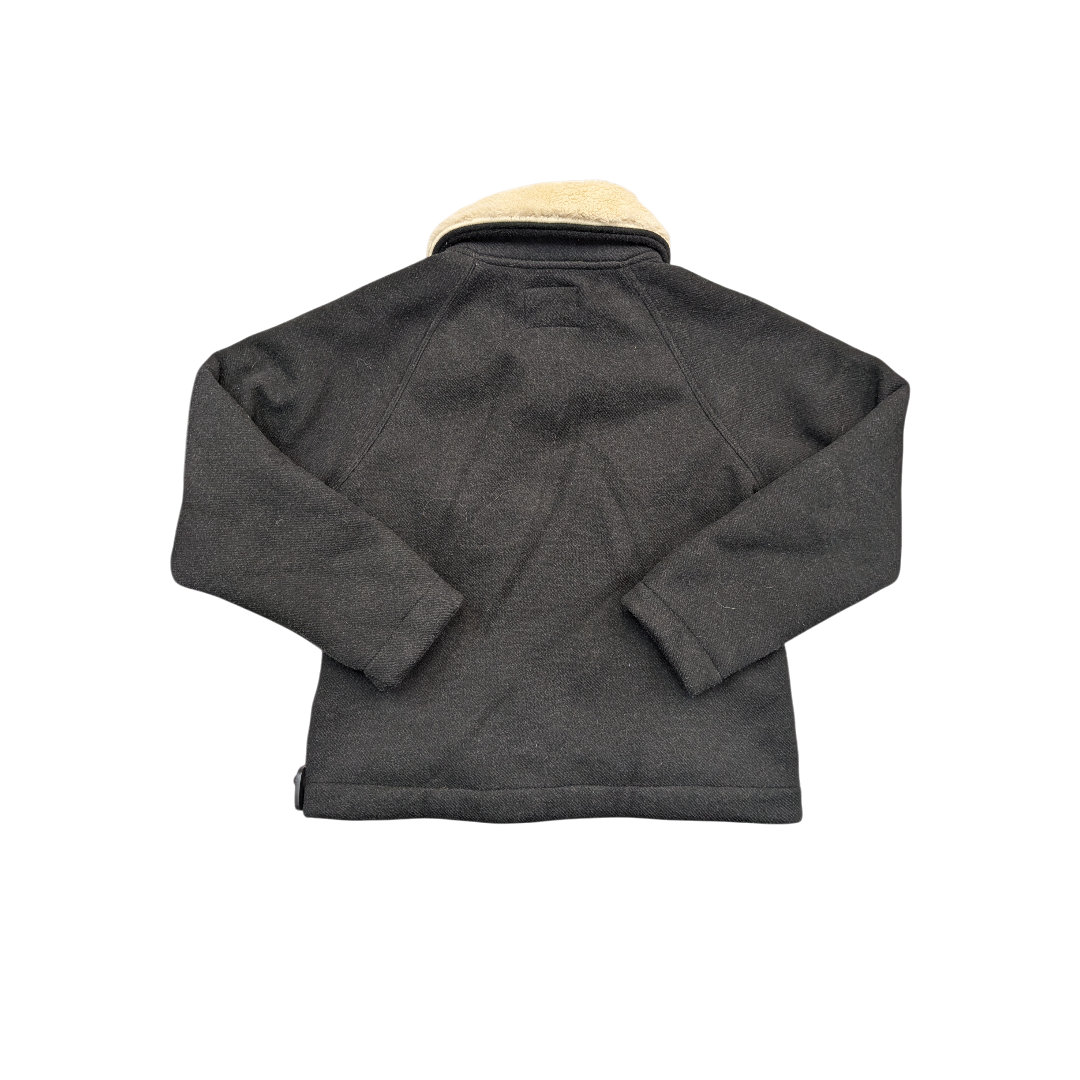 Coat Other By Faherty In Grey, Size:M