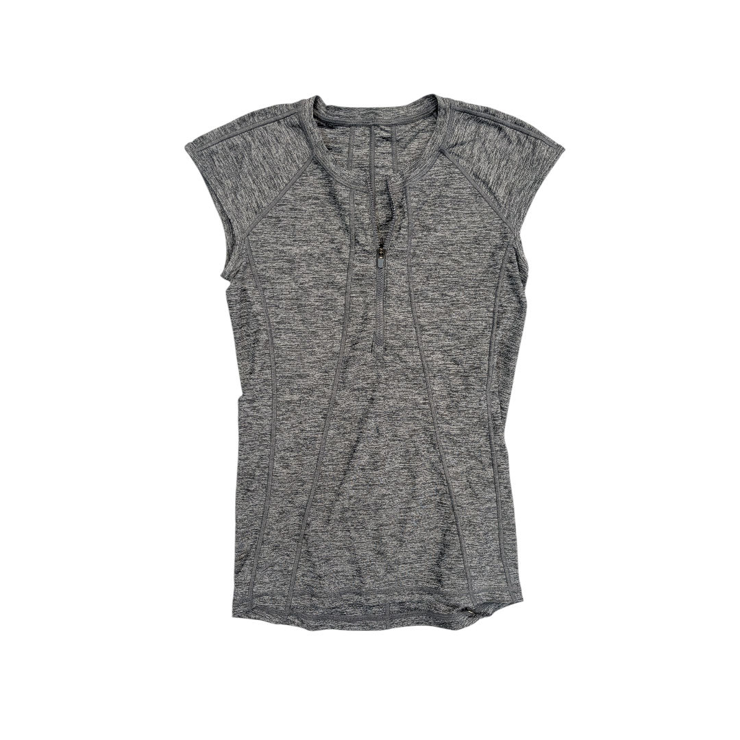 Athletic Tank Top By Athleta In Grey, Size:Xxs