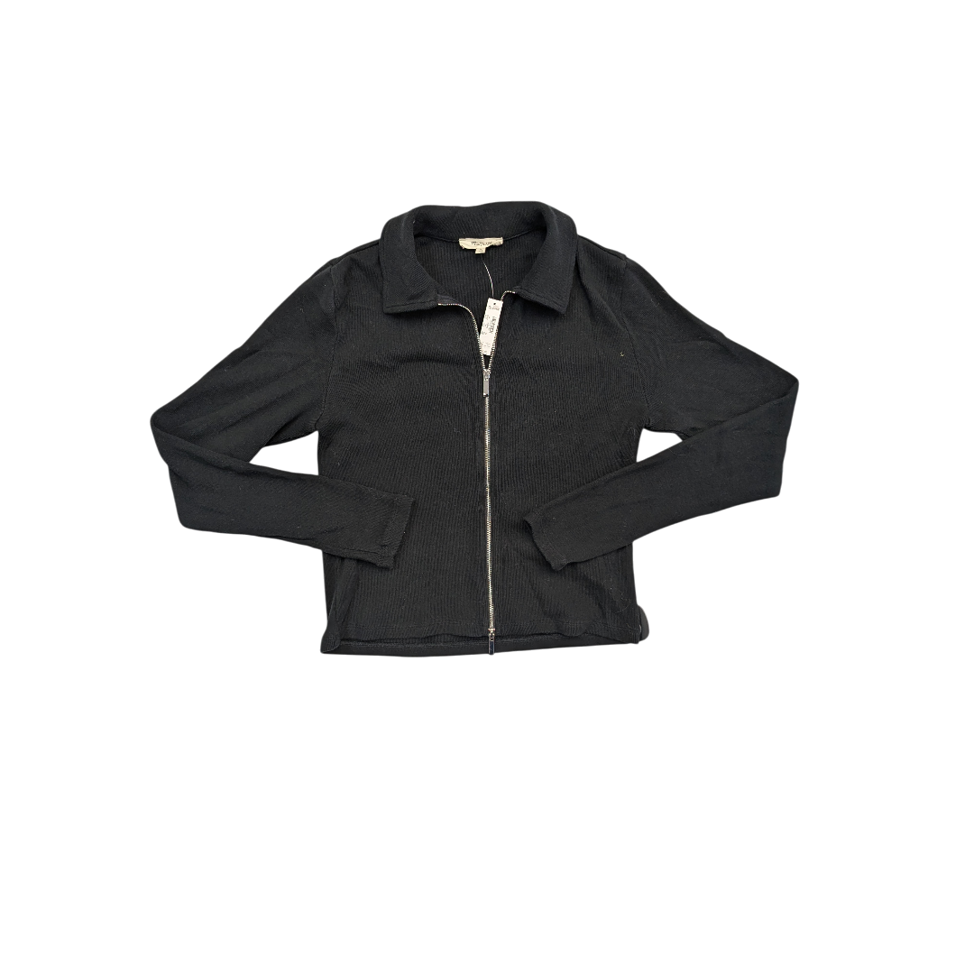 Sweater Cardigan By Madewell In Black, Size:M