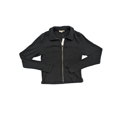Sweater Cardigan By Madewell In Black, Size:M