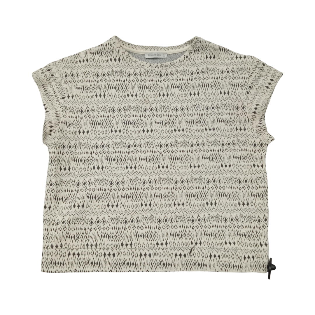 Top Sleeveless By See And Be Seen In Multi, Size:S