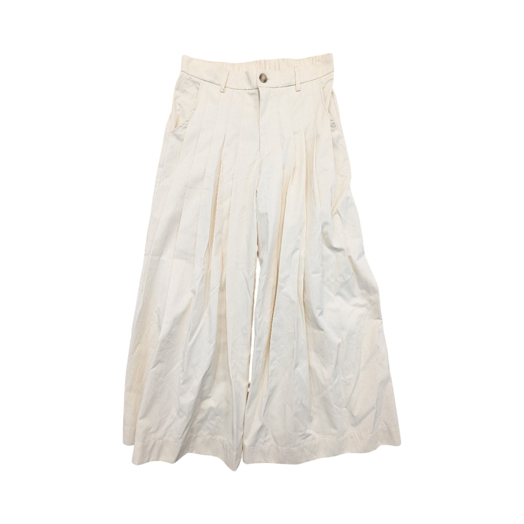 Pants Dress By Cmc In Cream, Size:M