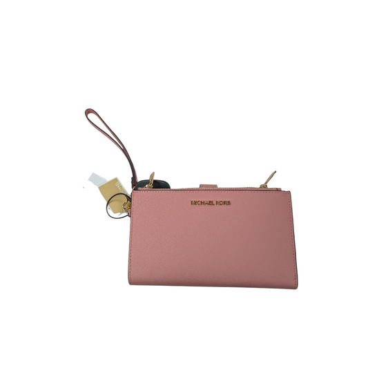 Wallet Designer By Michael Kors In Pink, Size:Medium
