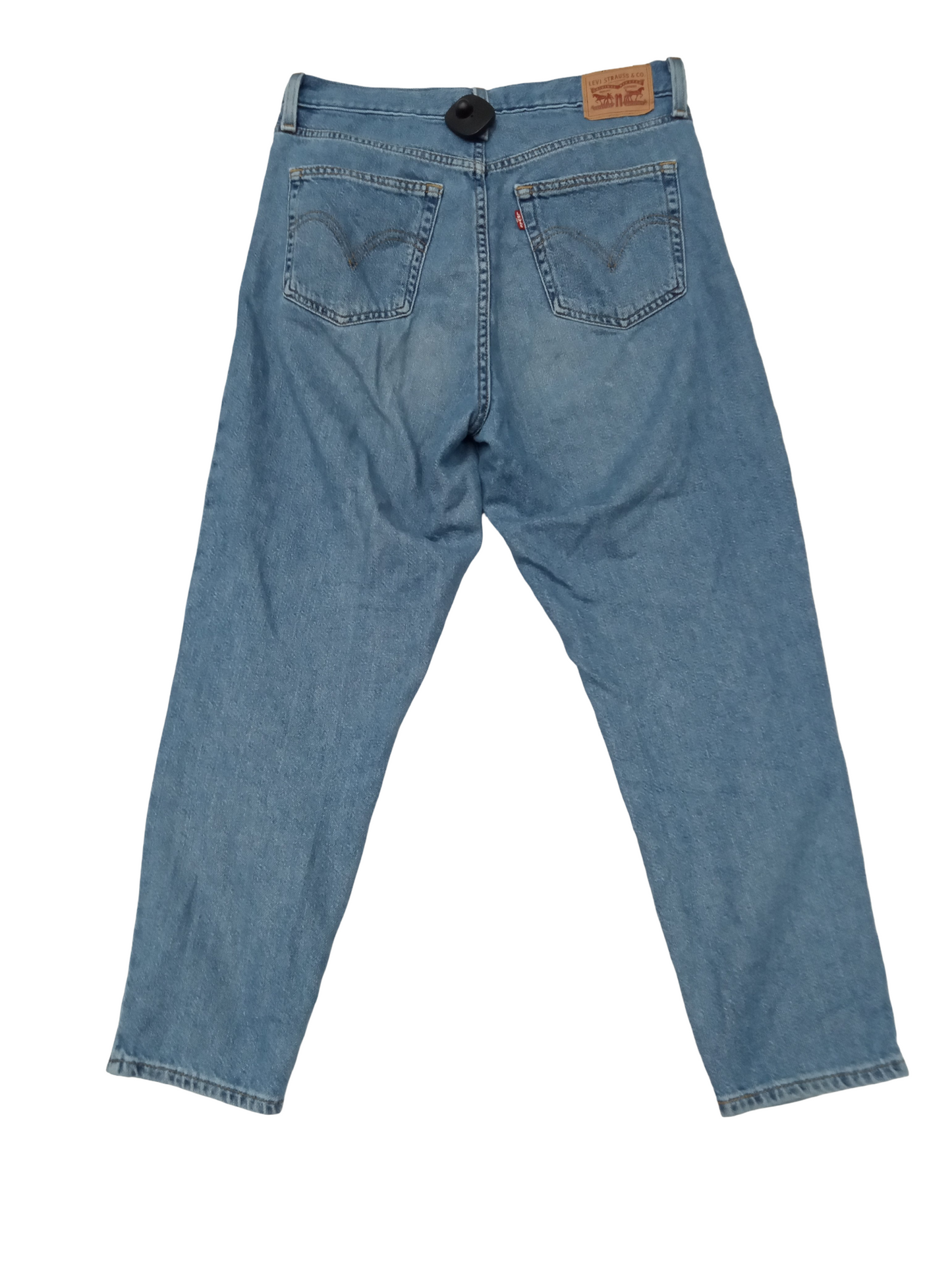 Jeans Boyfriend By Levis In Blue, Size:10