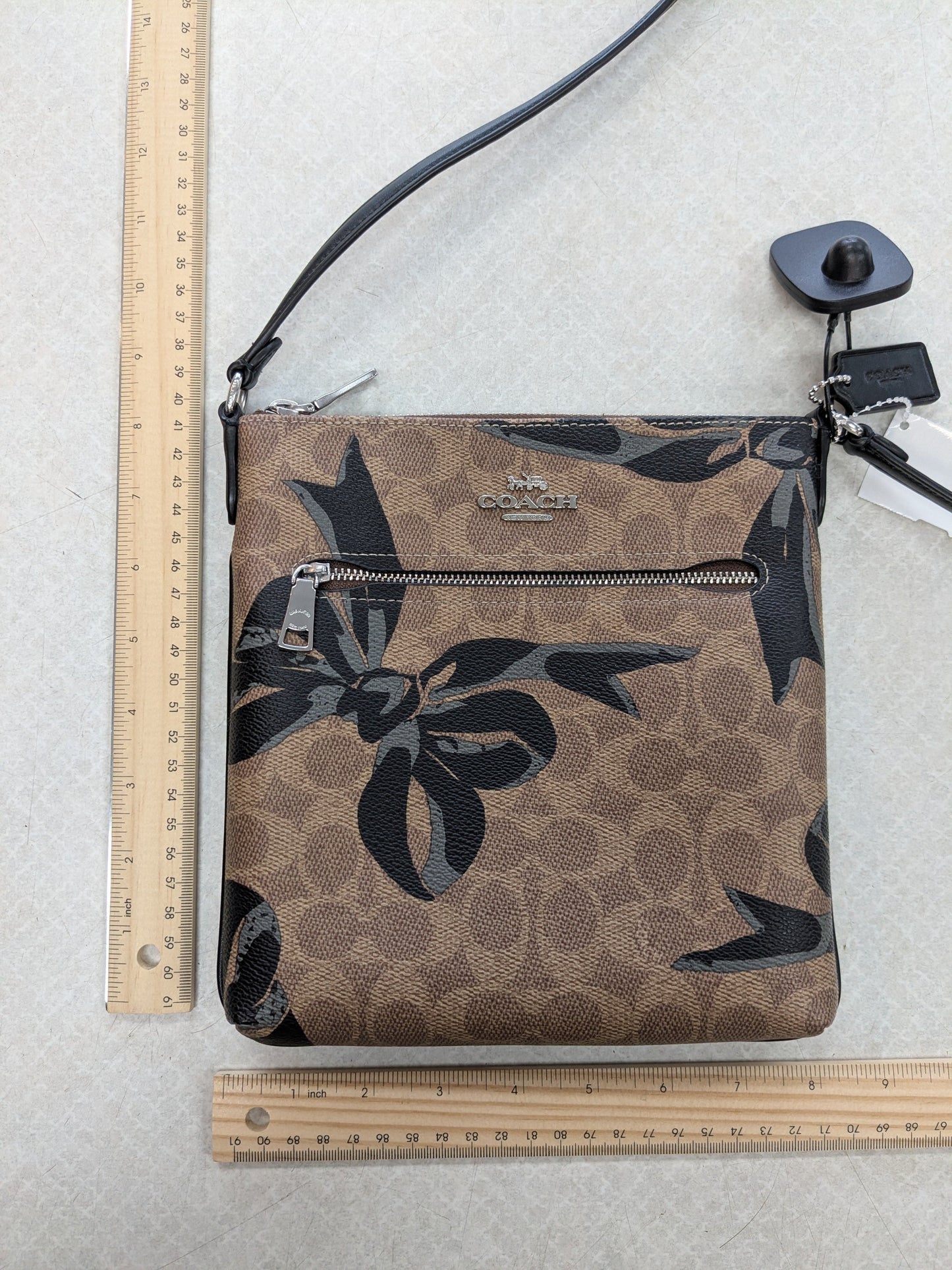 Handbag Designer By Coach In Multi, Size:Small