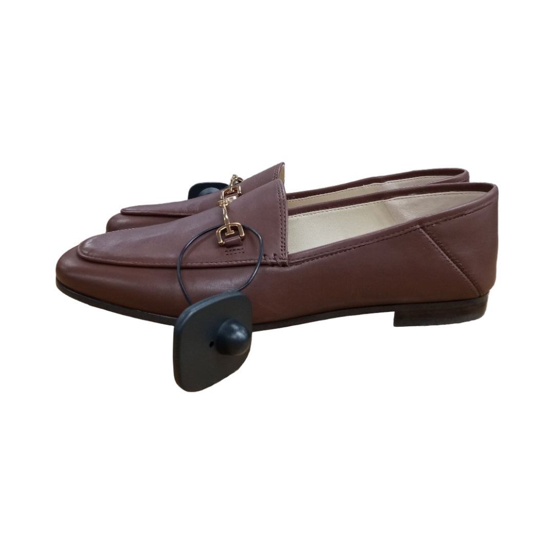 Shoes Flats By Sam Edelman In Brown, Size:8
