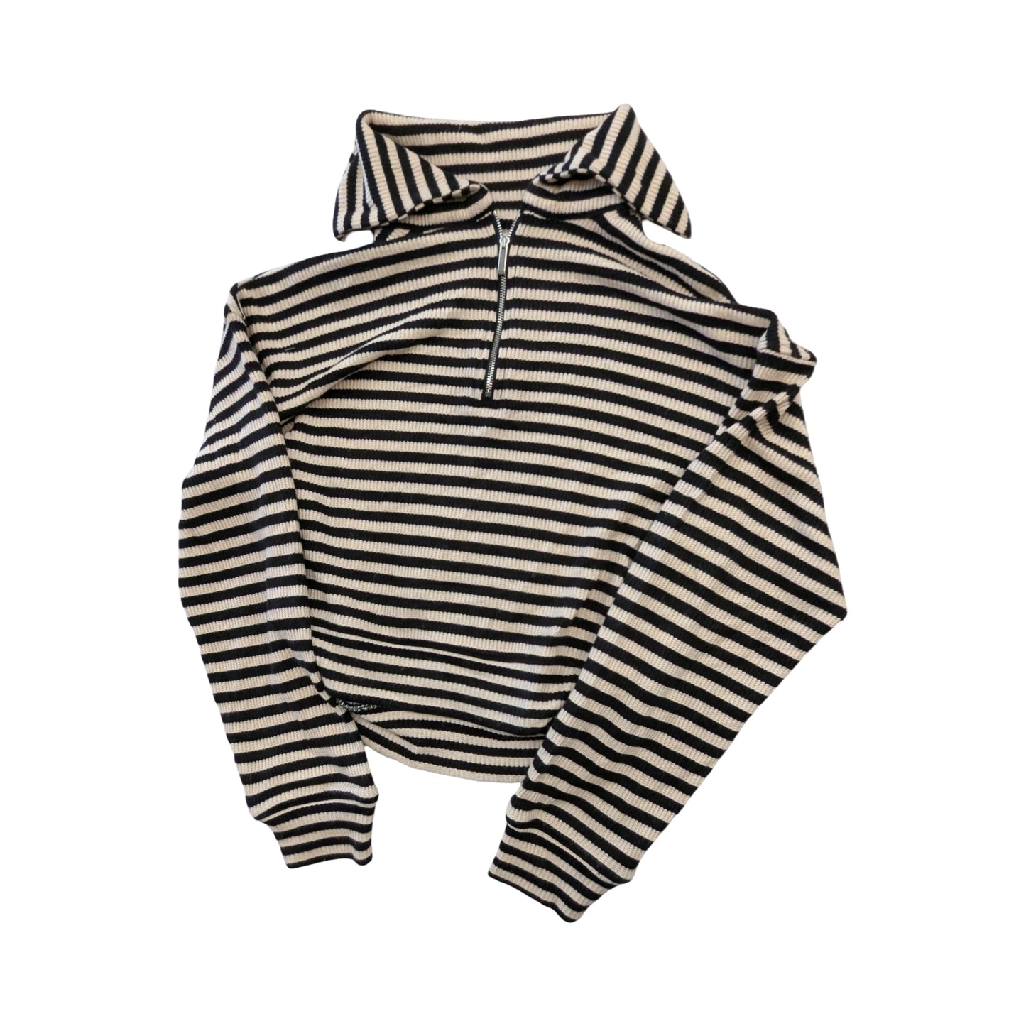 Sweater By Madewell In Striped Pattern, Size:S
