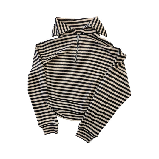 Sweater By Madewell In Striped Pattern, Size:S