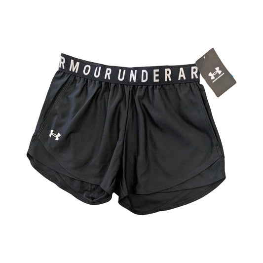 Athletic Shorts By Under Armour In Black, Size:Xs