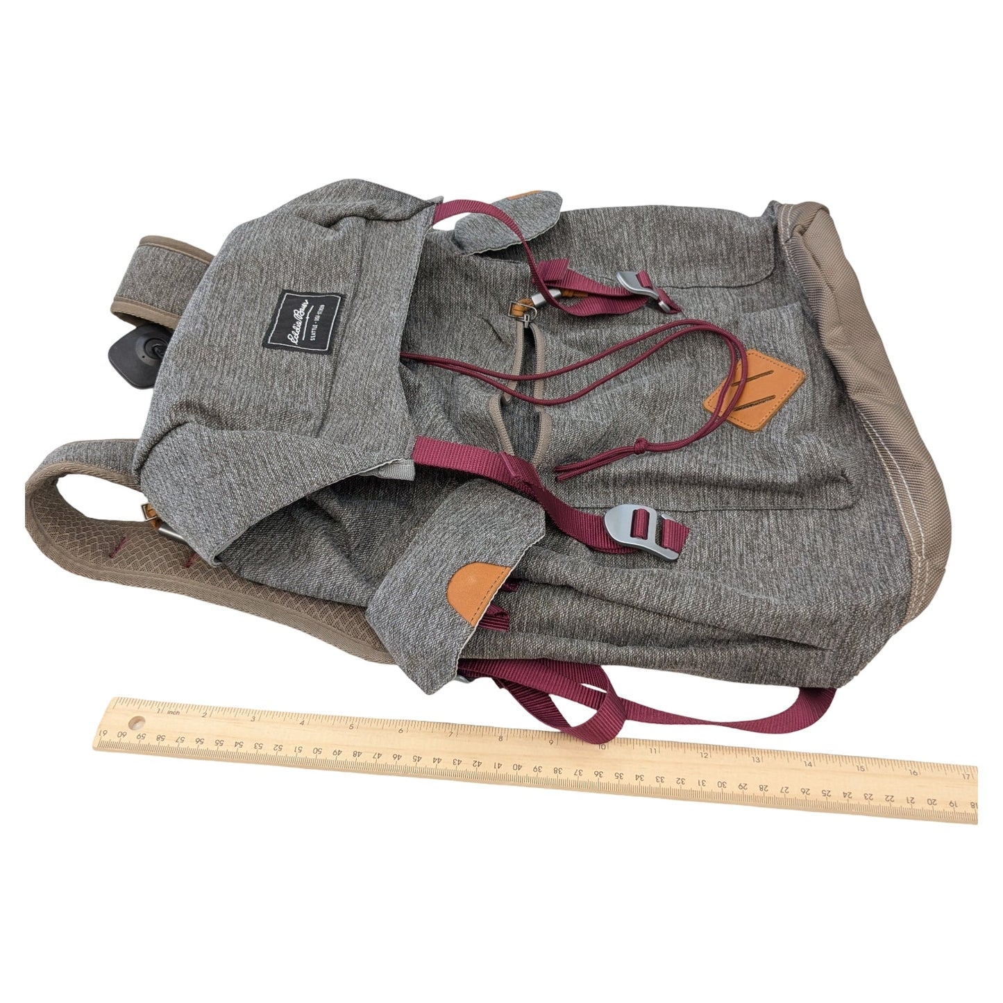 Backpack By Eddie Bauer In Multi, Size:Large