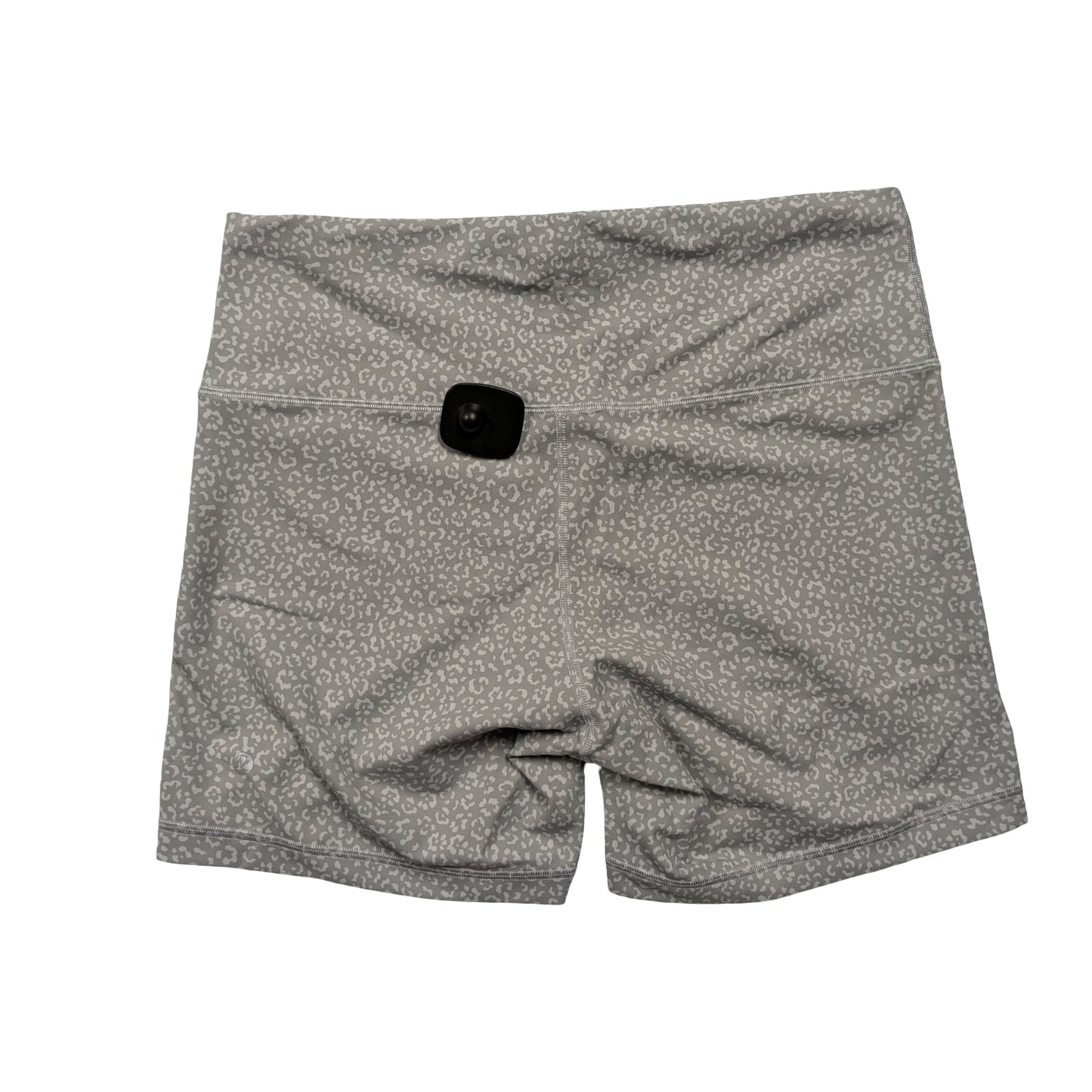 Athletic Shorts By Lululemon In Grey, Size:14
