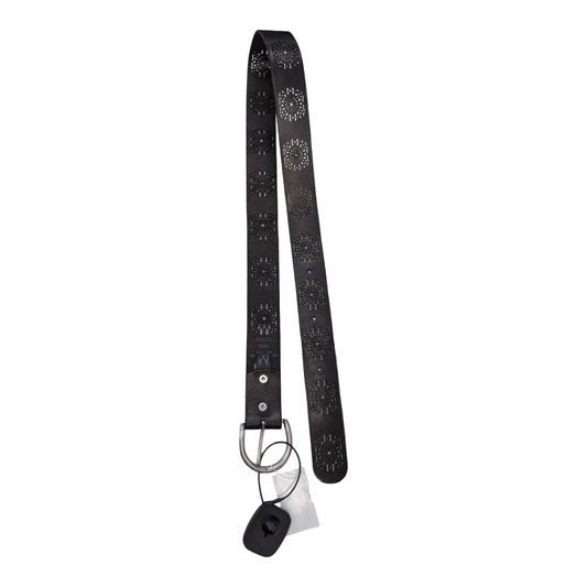 Belt Leather By Lucky Brand In Black