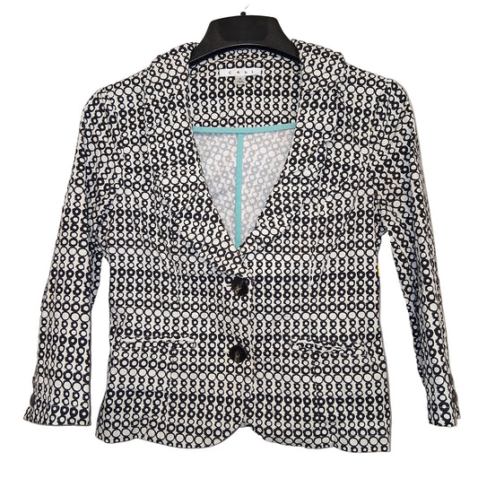 Blazer By Cabi In Black & White, Size:S