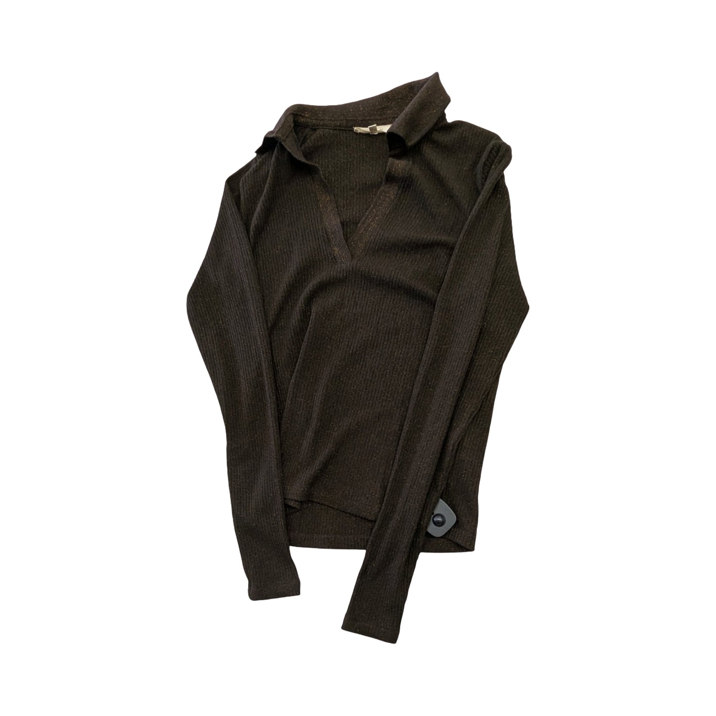 Sweater By Madewell In Brown, Size:M