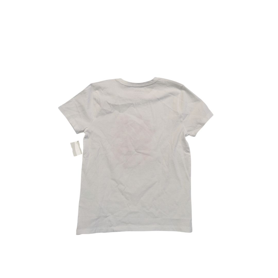 Top Ss Basic By J. Crew In White, Size:S