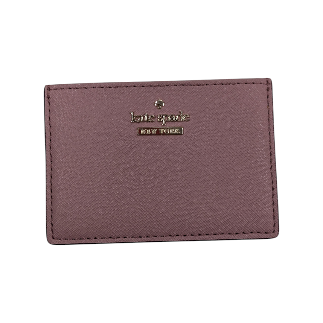 Wallet Designer By Kate Spade In Pink, Size:Small