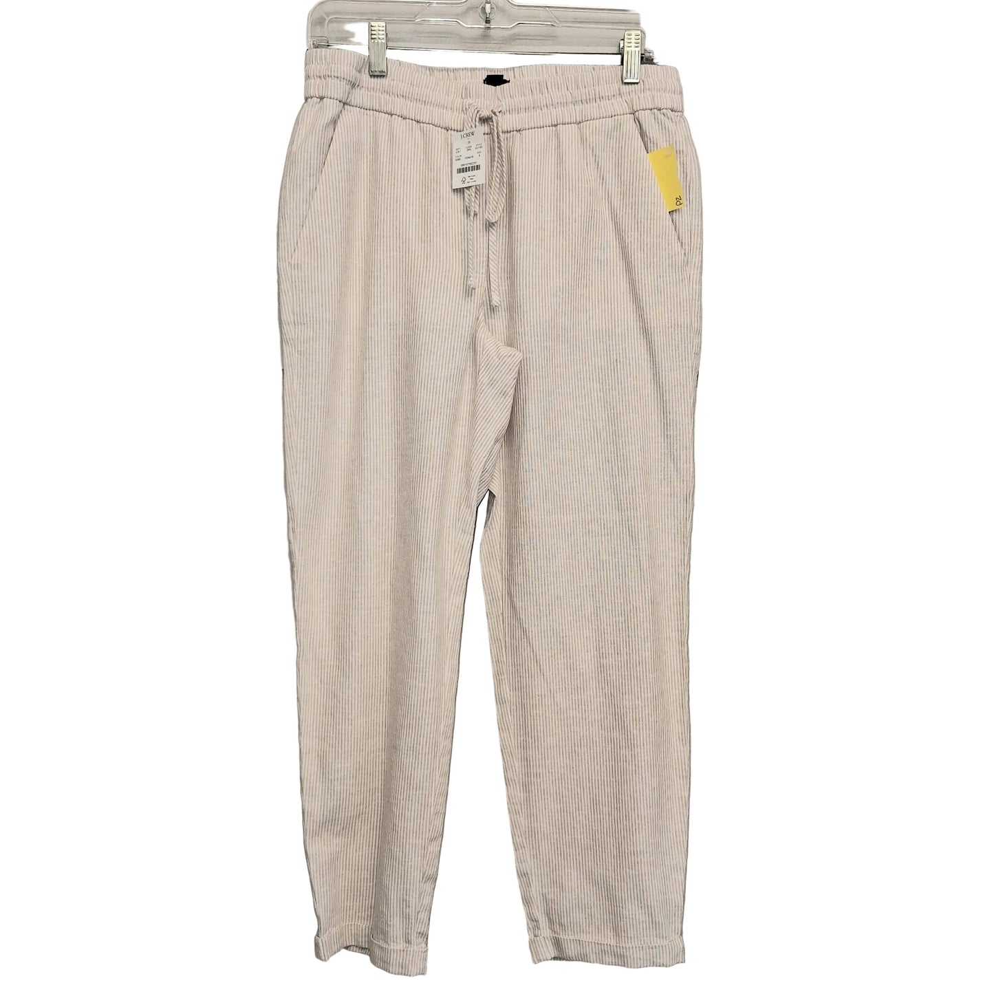 Pants Lounge By J. Crew In Striped Pattern, Size:4