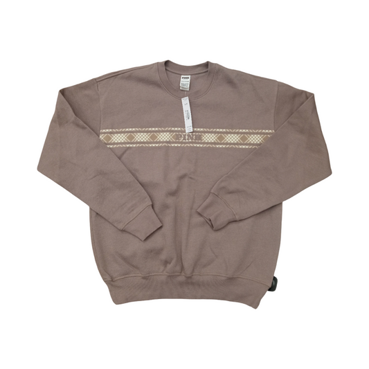 Athletic Sweatshirt Crewneck By Pink In Multi, Size:S