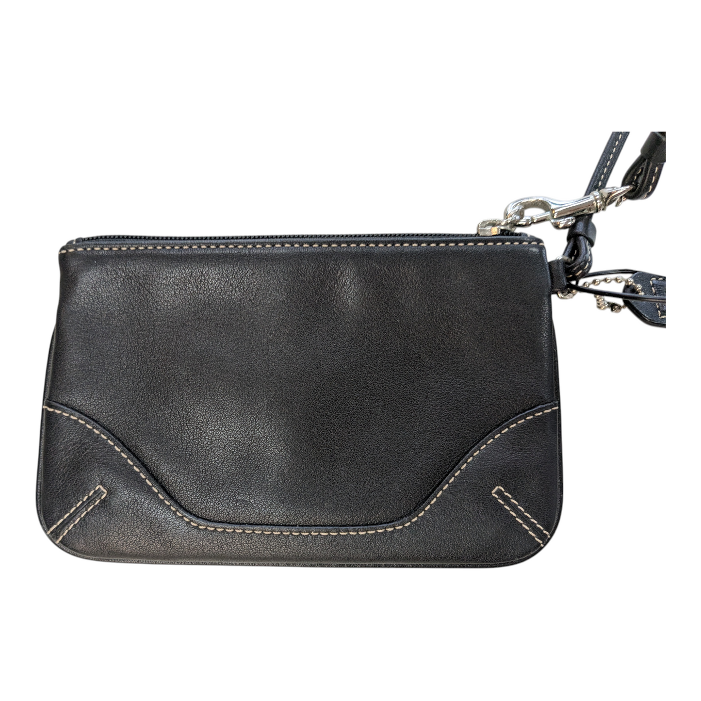 Wristlet Designer By Coach In Black, Size:Small