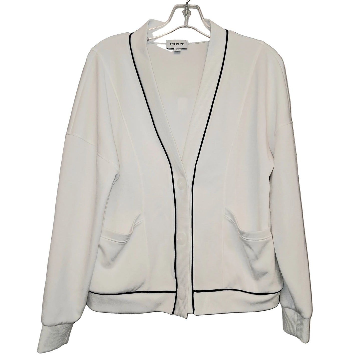 Sweater Cardigan By Evereve In White, Size:Xs