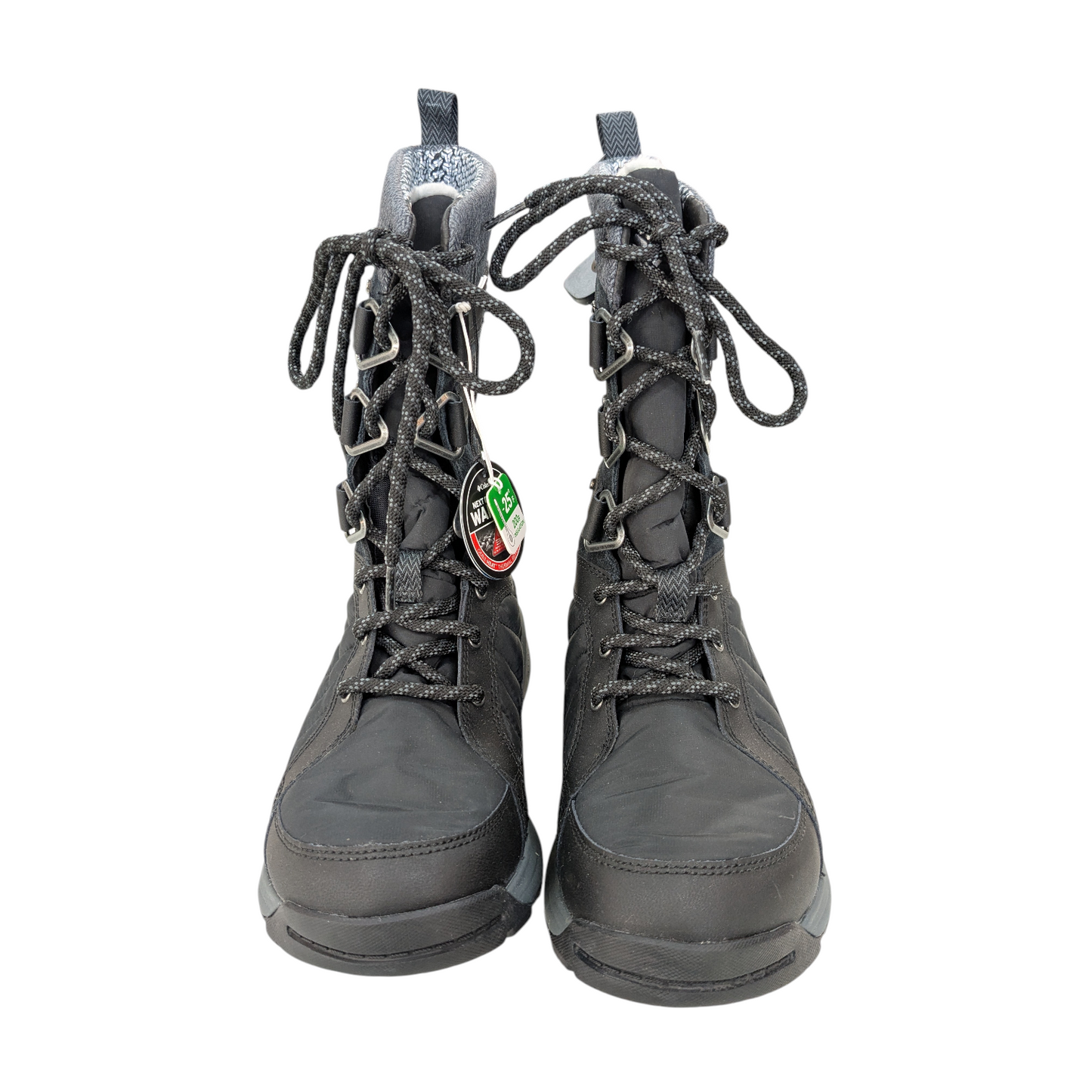 Boots Snow By Columbia In Black, Size:8.5