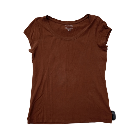 Top Ss By Tahari In Brown, Size:Xs