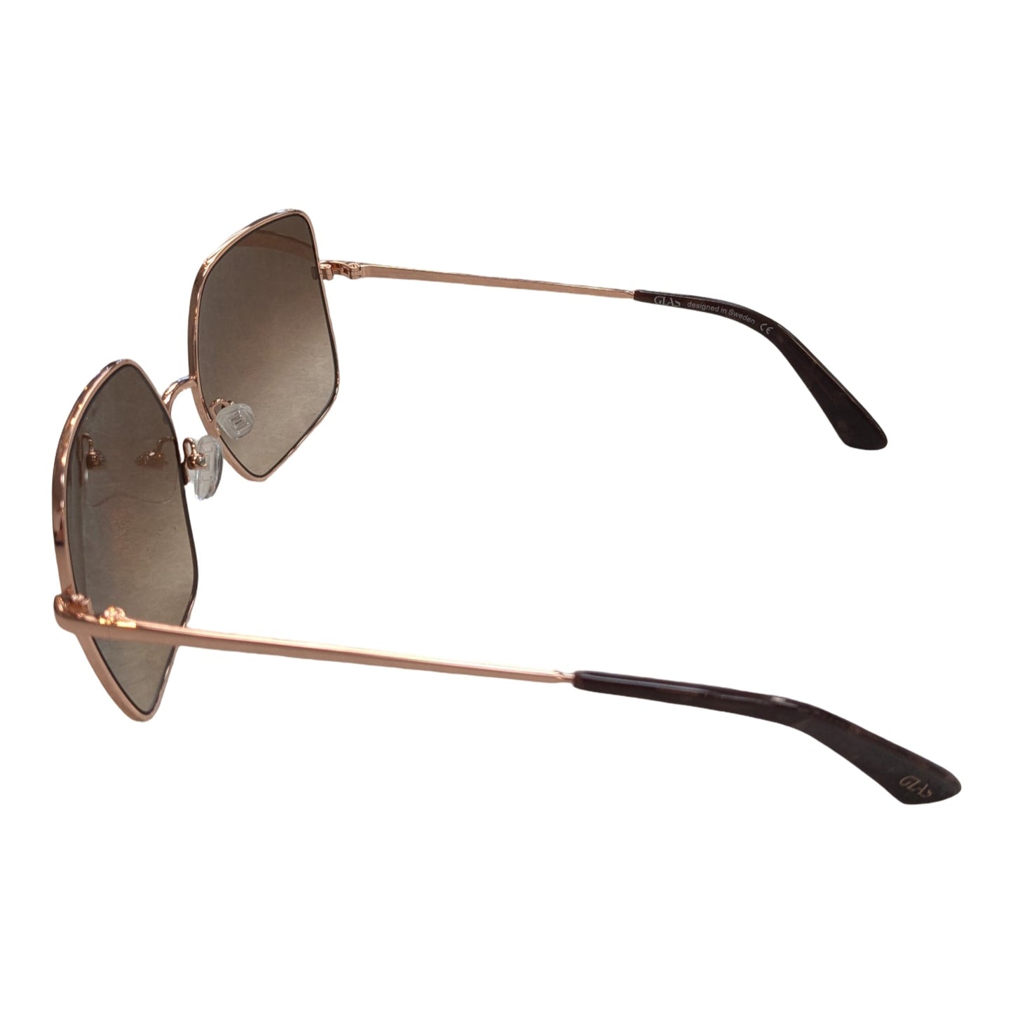 Sunglasses By Cmc In Rose Gold