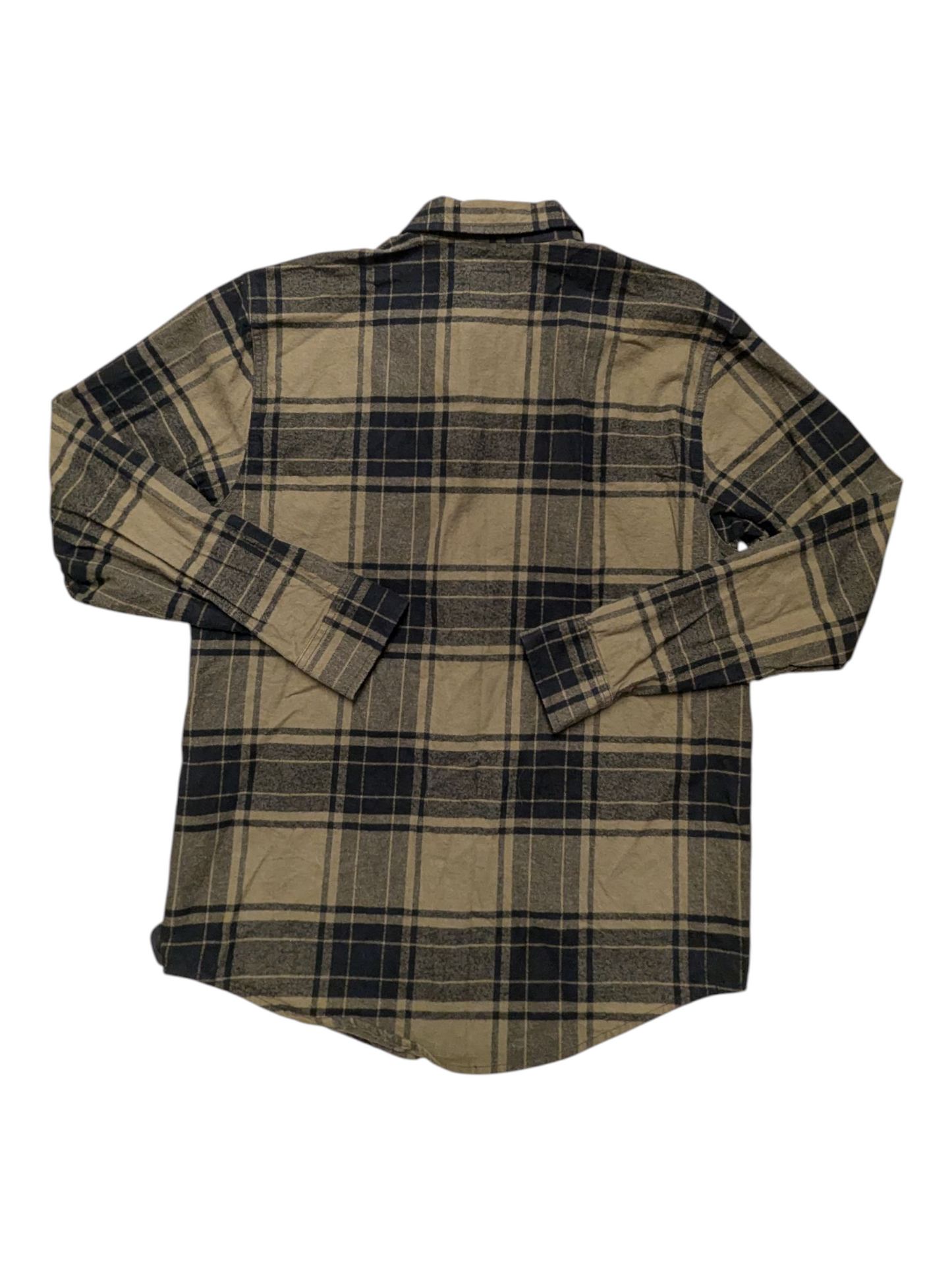 Top Ls By Timberland In Black & Green, Size:M