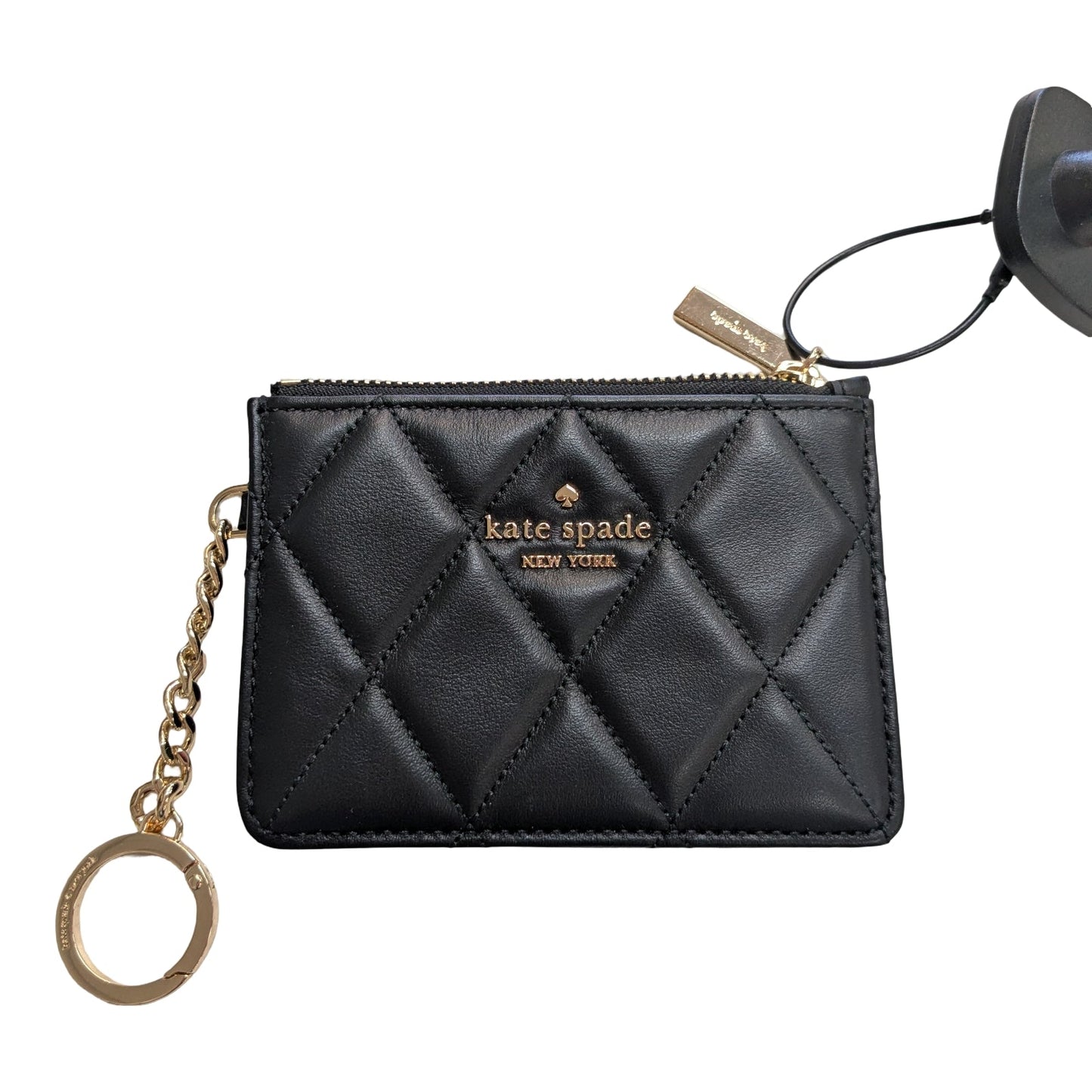 Wallet Designer By Kate Spade In Black, Size:Small