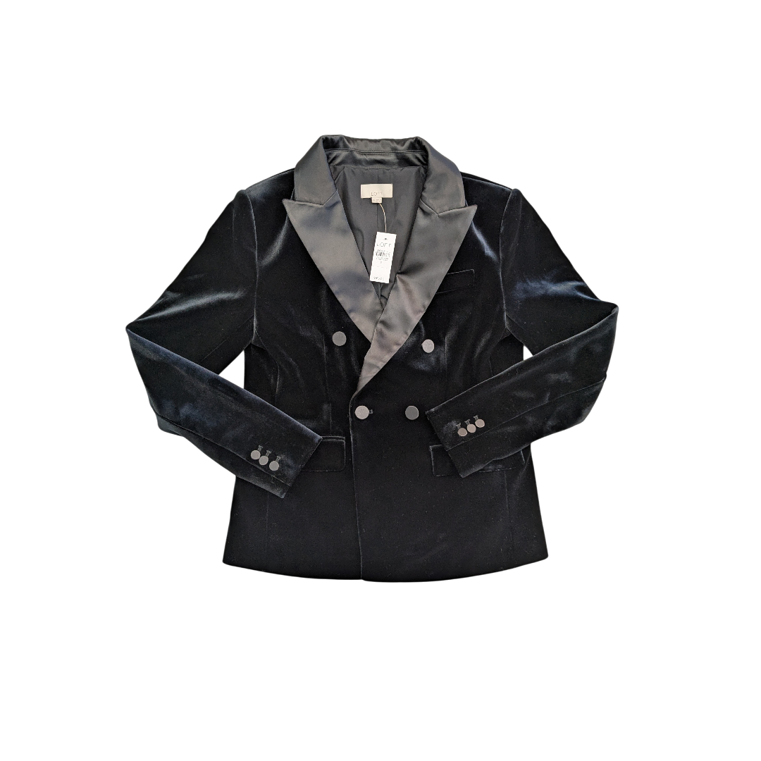Blazer By Loft In Black, Size:S