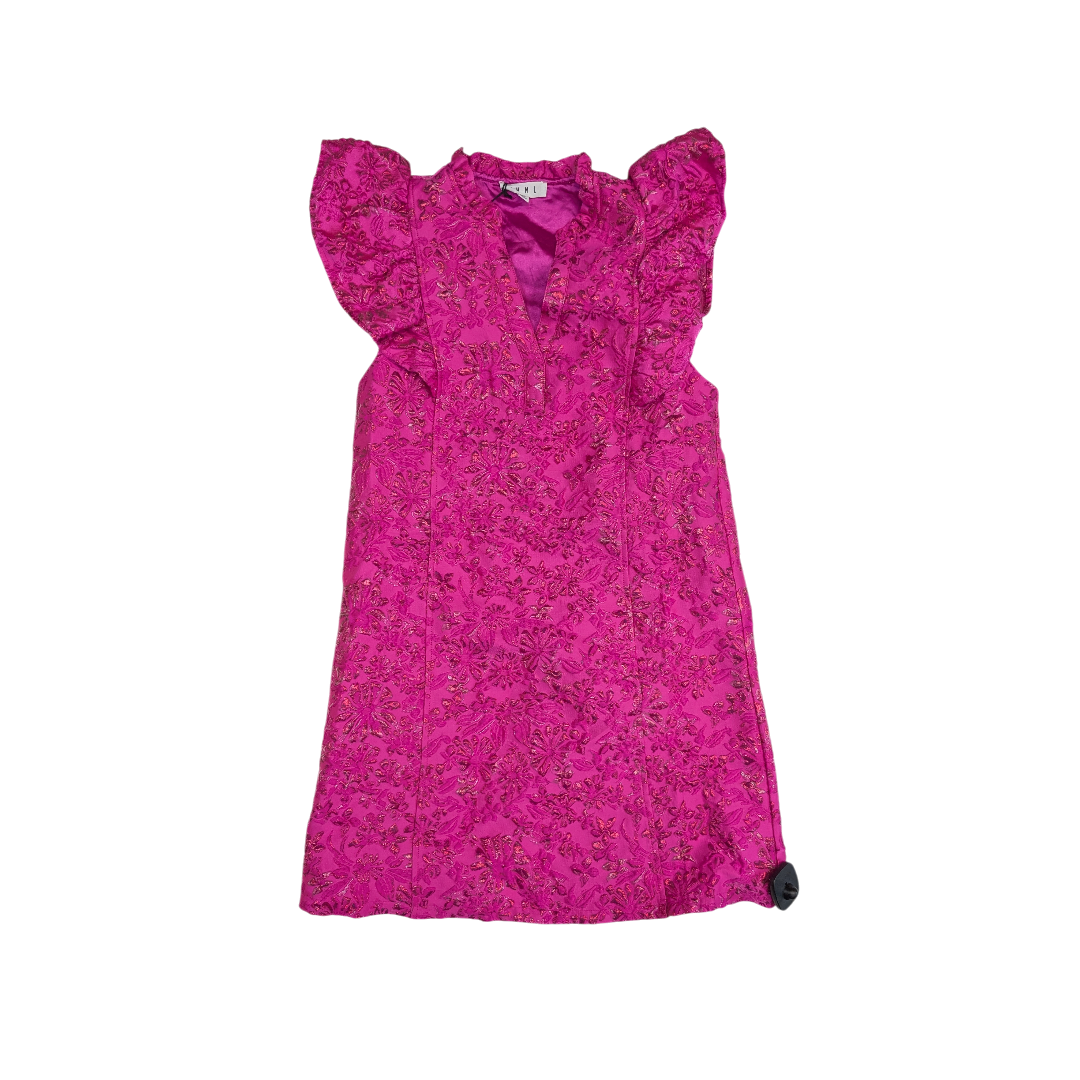 Dress Casual Midi By Thml In Pink, Size:Xs
