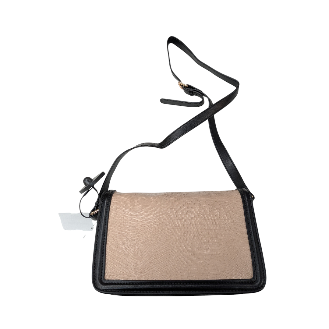 Handbag By Jules Kae In Black & Pink, Size:Medium