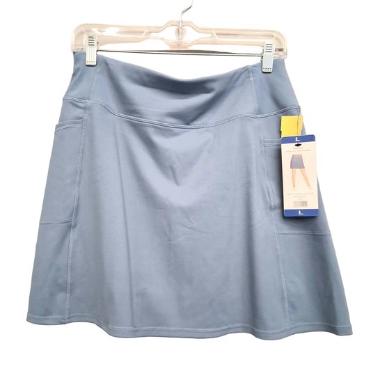 Athletic Skort By Skechers In Blue, Size:L