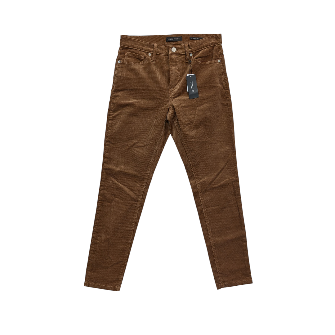 Pants Dress By Banana Republic In Brown, Size:6