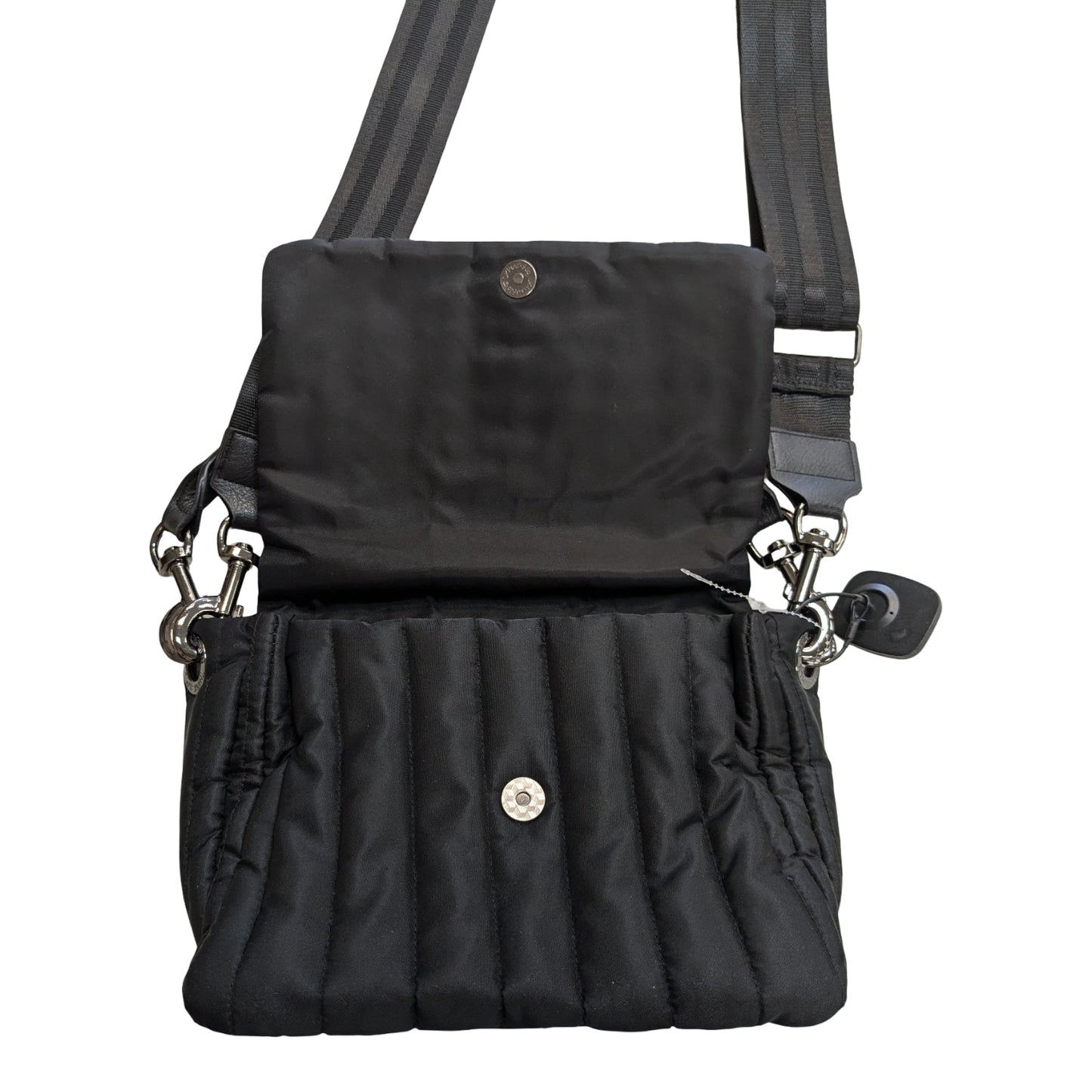 Handbag By Think Royln In Black, Size:Medium