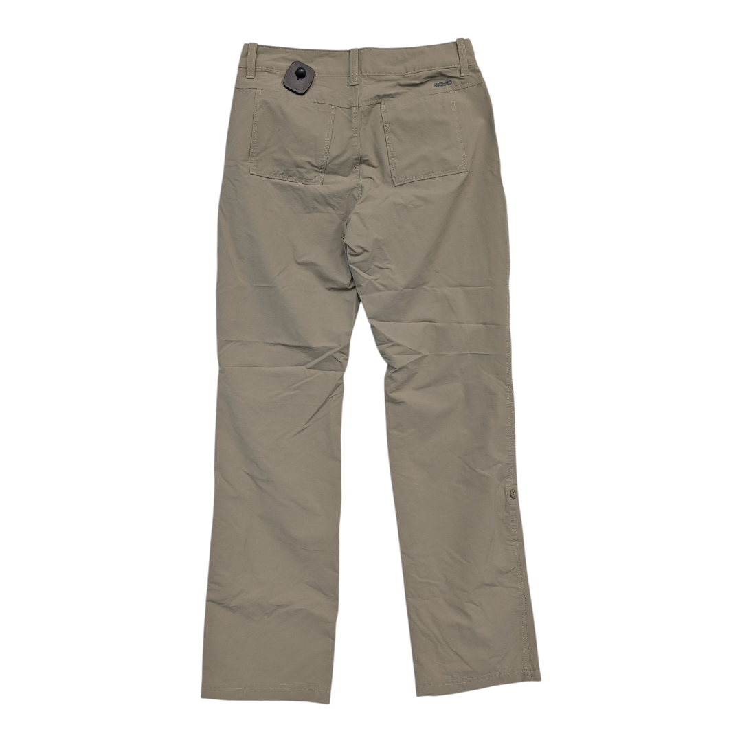 Athletic Pants By Cmc In Tan, Size:4