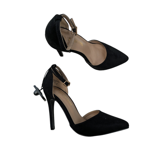 Shoes Heels Kitten By Dream Pairs In Black, Size:6