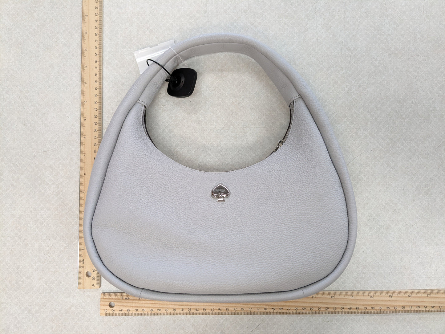 Handbag Designer By Kate Spade In Grey, Size:Medium