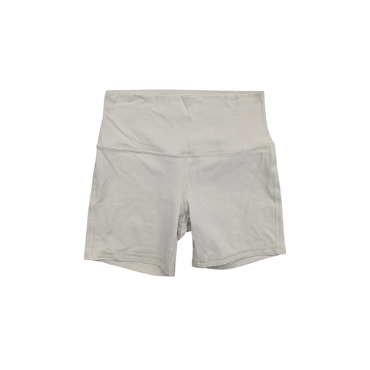 Athletic Shorts By Lululemon In White, Size:8