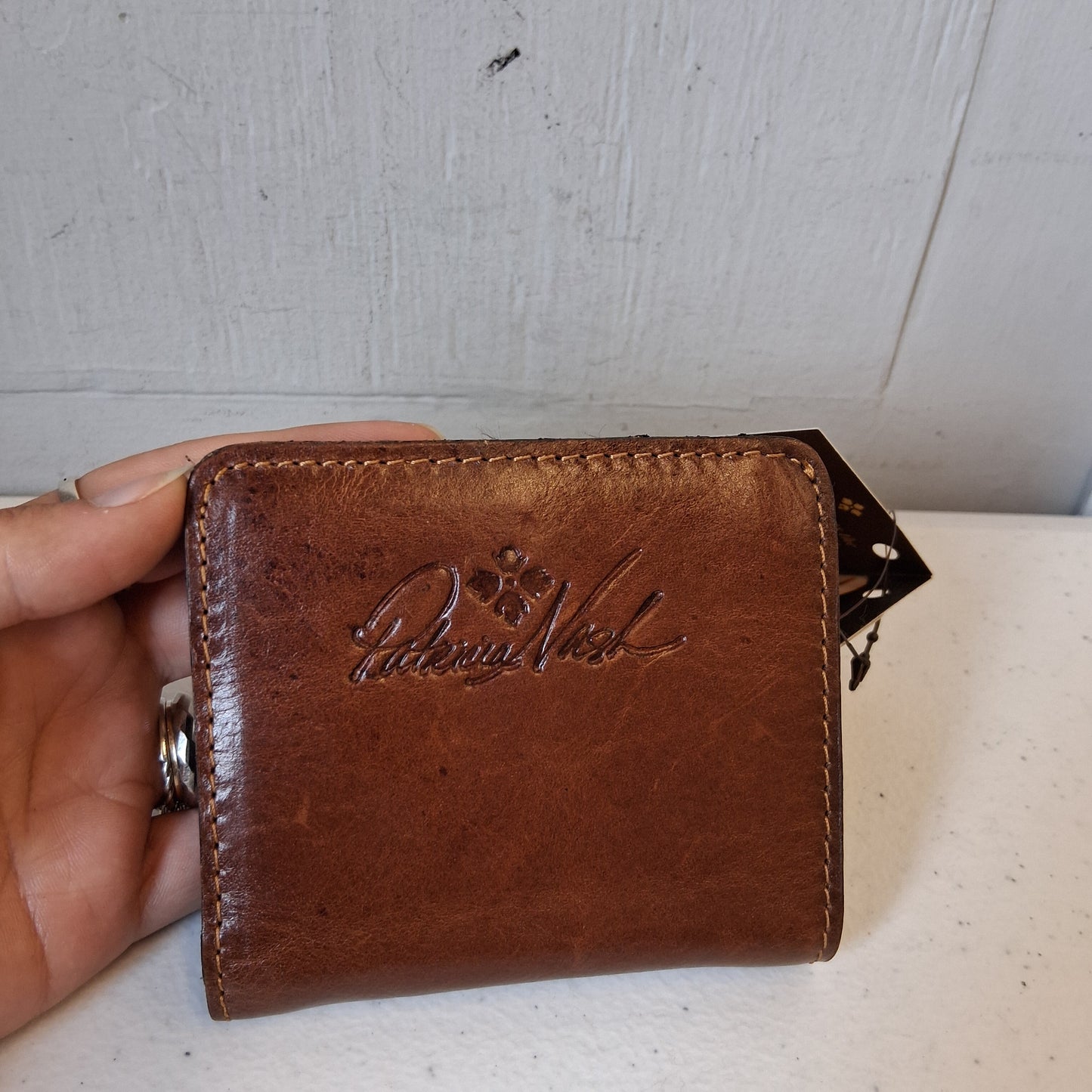 Wallet Designer By Patricia Nash In Brown, Size:Small