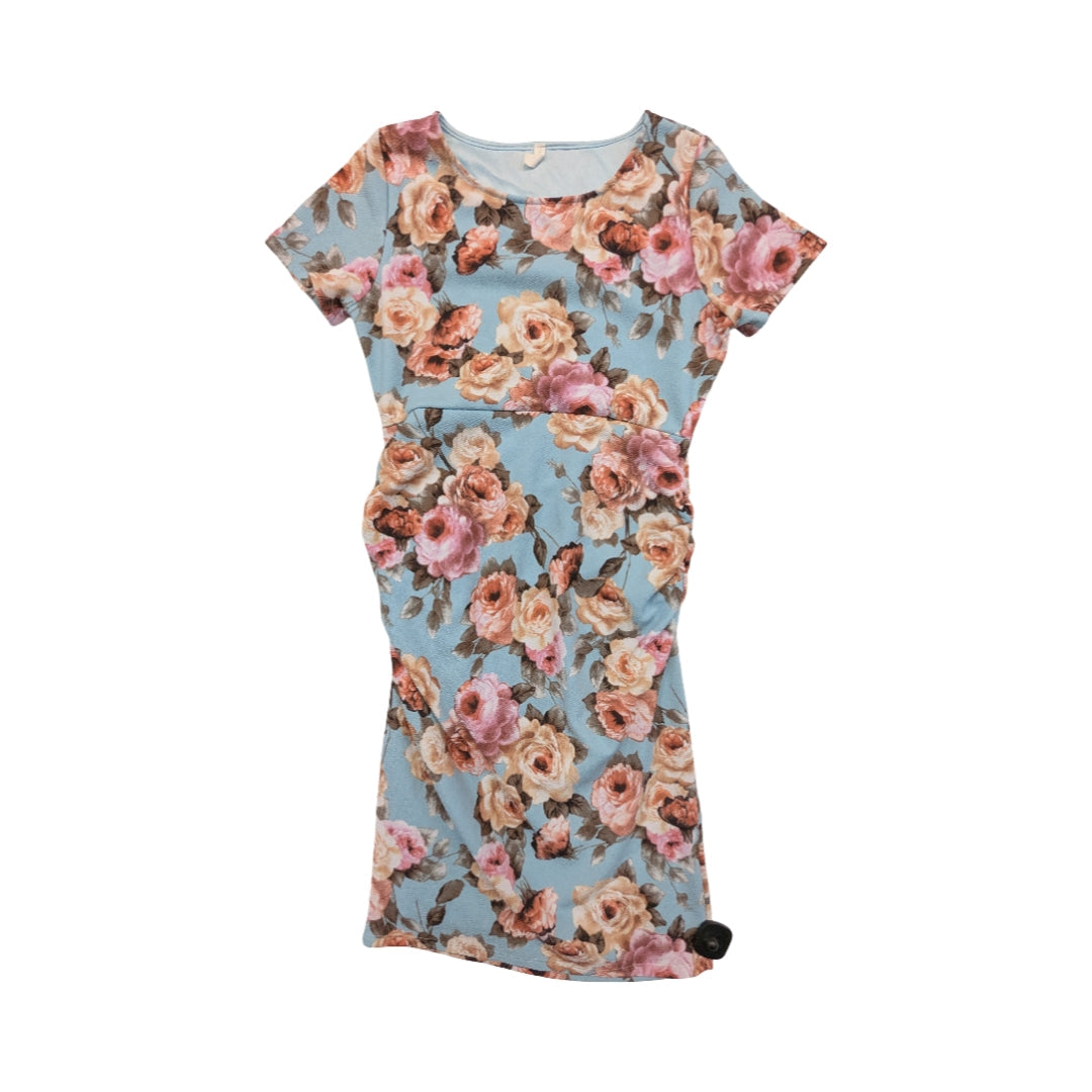 Mat Dress By Pink Blush In Multi, Size:L