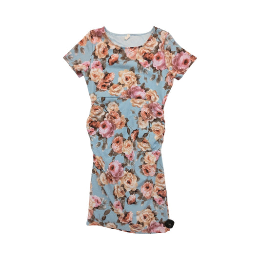 Mat Dress By Pink Blush In Multi, Size:L
